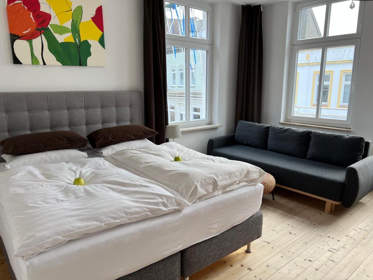Georg Rass Gaestehaus Norderney Esterno foto