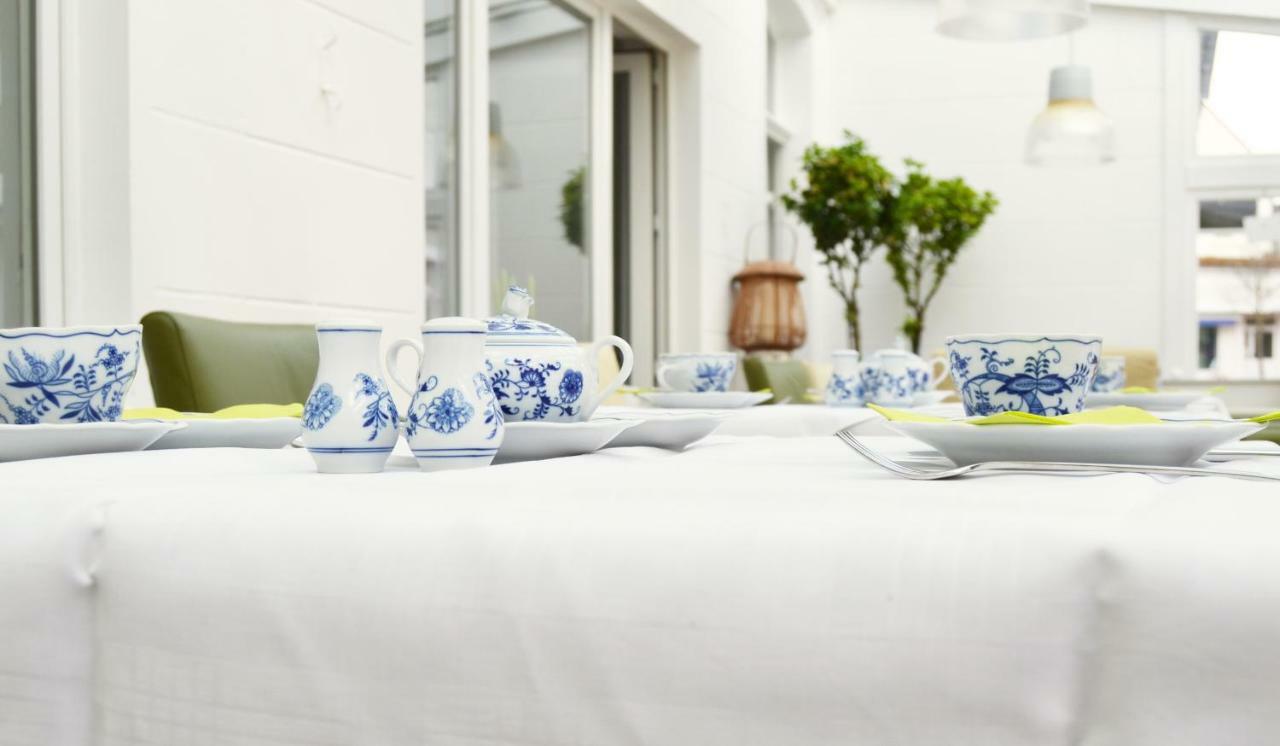 Georg Rass Gaestehaus Norderney Esterno foto