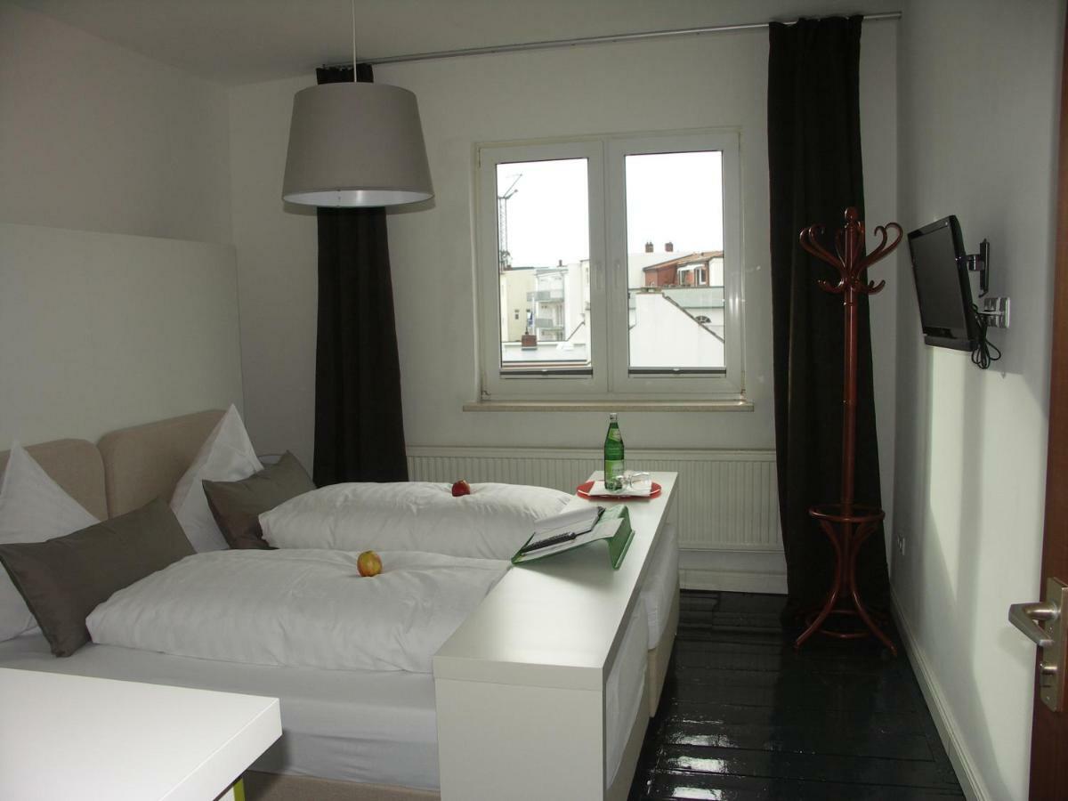 Georg Rass Gaestehaus Norderney Esterno foto